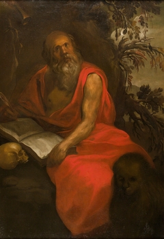 Saint Jerome by Francisco Herrera the Elder