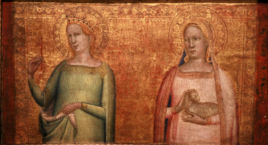 Saint Margret and Saint Agnes