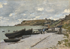 Sainte-Adresse by Claude Monet