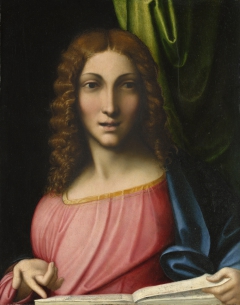 Salvator Mundi by Antonio da Correggio