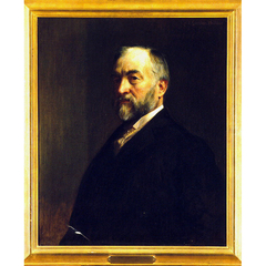 Samuel Pierpont Langley by Robert Gordon Hardie