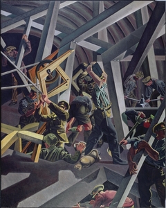 Sappers at Work: A Canadian Tunnelling Company by David Bomberg
