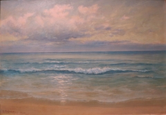 Seascape by Alfred Richard Gurrey