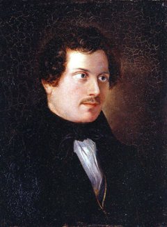 Selbstporträt by Adolph Friedrich Vollmer