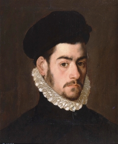 Self-portrait (?) by Alonso Sánchez Coello