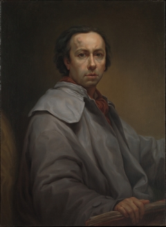 Self-Portrait by Anton Raphaël Mengs