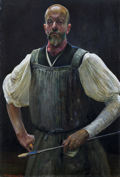 Self-Portrait by Jacek Malczewski
