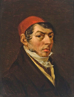 Self-portrait of Jonas Rustemas by Jan Rustem