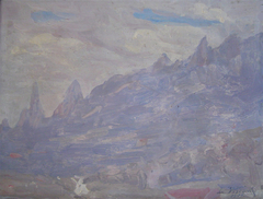 Serra de Teresópolis by Eliseu Visconti