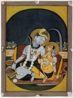 Shiva and Parvati by Anonymous