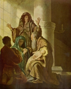 Simeon in the Temple