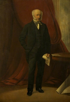 Sir Charles Morgan Robinson Morgan,  3rd Bt and 1st Baron Tredegar (1792 - 1875) by Anonymous