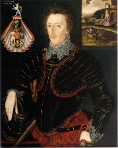 Sir Edward Hoby by Anonymous