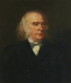 Sir George Harvey, 1806 - 1876. Artist by Robert Herdman