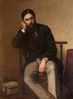 Sir George Otto Trevelyan, 2nd Bt (1838-1928), aged 32 by James Archer