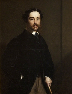 Sir Henry Ainslie Hoare, 5th Bt (1824-1894) by John Prescott Knight