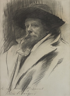 Sir William Blake Richmond by John Singer Sargent