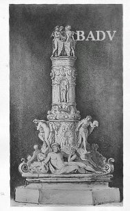 Sketch for a monument by Moritz von Schwind