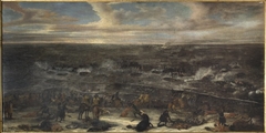 Slaget vid Lund. Fjärde drabbningen. by Johann Philipp Lemke