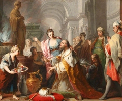Solomon sacrificing to his Wives' Idols