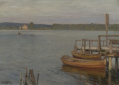 Spätsommertag an der Havel by Oswald Gette