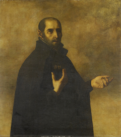 St Ignatius Loyola by Francisco de Zurbarán