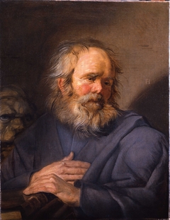 St. Mark, by Frans Hals