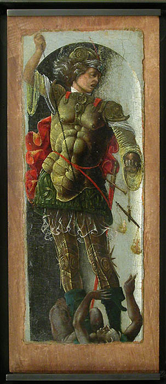 St. Michael by Ercole de' Roberti