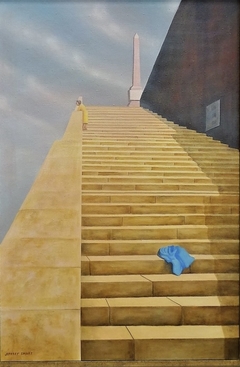 Staircase by Jeffrey Smart