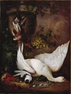 Still life, game by Anonymous