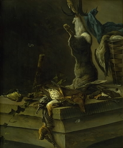 Still Life of Dead Game by Salomon van Ruysdael