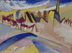 Studie zu "Winter No. II" by Wassily Kandinsky
