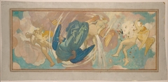 Study for "The Winds", Museum of Fine Arts, Boston