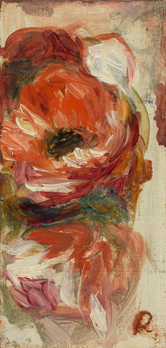 Study of Flowers by Auguste Renoir