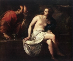 Susanna and the Elders by Anonymous