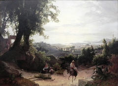 Syracuse in Morning Light by August Ahlborn