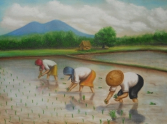 Tanum (Planting) by Cero ''RoyRoy'' L. Gulayan Jr.