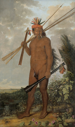 Tarairiu Man by Albert Eckhout