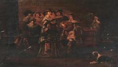 Tavern Scene by Unknown Artist