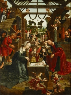 The Adoration of the Shepherds by Jacob Cornelisz van Oostsanen