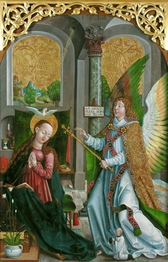 The Annunciation by Master Georgius