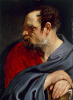 The Apostle Matthew by Anthony van Dyck
