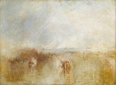 The Arrival of Louis-Philippe at the Royal Clarence Yard, Gosport, 8 October 1844 by J. M. W. Turner