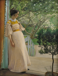 The Artist's Wife by Laurits Andersen Ring
