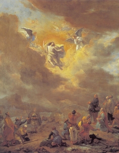 The Ascension by Philips Wouwerman