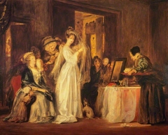 The Bride at her Toilet on the Day of her Wedding by David Wilkie