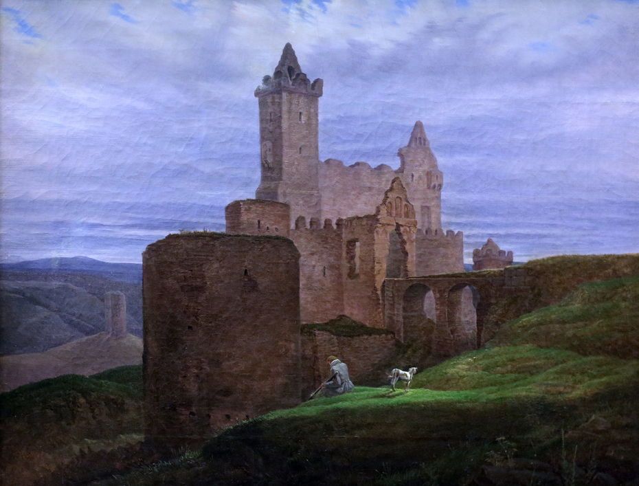 The castle Rudelsburg