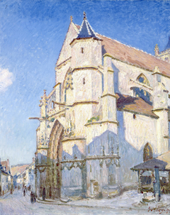 The Church in Moret