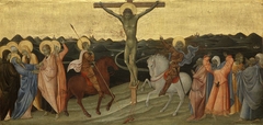 The Crucifixion by Giovanni di Paolo di Grazia