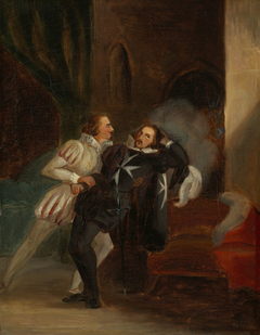 The Death of the Marquis of Posa by Albert